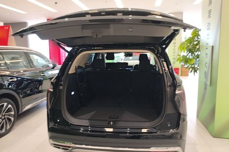 Used Hongqi HS7 PHEV 2024 2.0T PHEV Four-Wheel Drive Flagship Edition 7 Seats Trunk