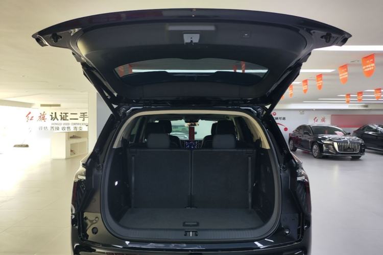 Used Hongqi HS7 PHEV 2024 2.0T PHEV Four-Wheel Drive Flagship Edition 6 Seats Trunk