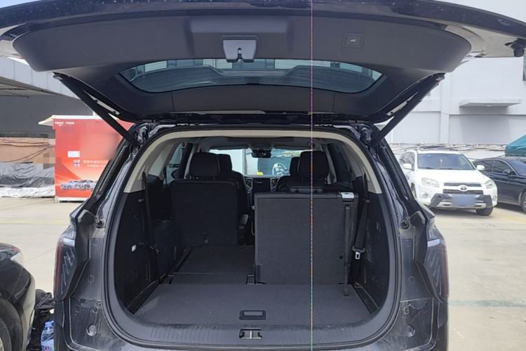 Used Hongqi HS7 PHEV 2024 2.0T PHEV Four-Wheel Drive Flagship Edition 6 Seats Trunk