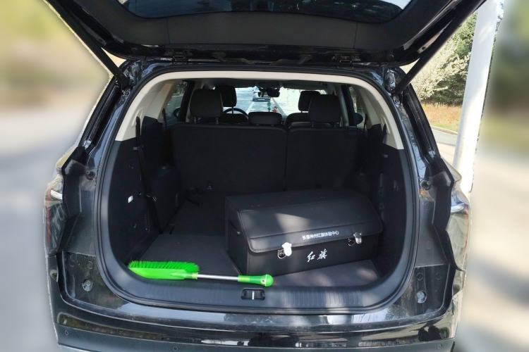 Used Hongqi HS7 PHEV 2024 2.0T PHEV Four-Wheel Drive Flagship Edition 7 Seats Trunk