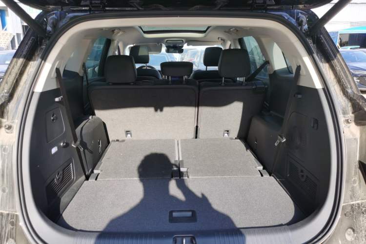 Used Hongqi HS7 PHEV 2024 2.0T PHEV Four-Wheel Drive Flagship Edition 7 Seats Trunk