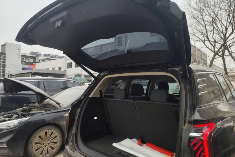 Used Hongqi HS7 PHEV 2024 2.0T PHEV Four-Wheel Drive Flagship Edition 6 Seats Trunk