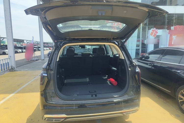 Used Hongqi HS7 PHEV 2024 2.0T PHEV Four-Wheel Drive Flagship Edition 7 Seats Trunk