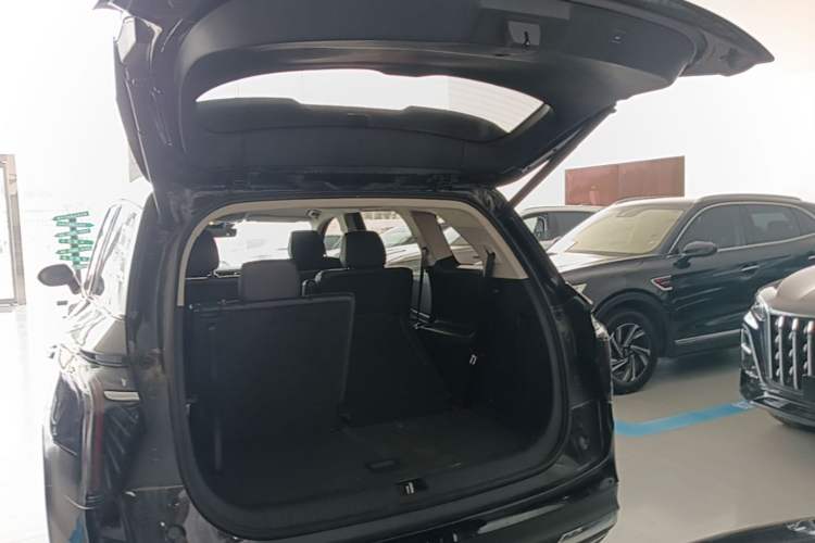 Used Hongqi HS7 PHEV 2024 2.0T PHEV Four-Wheel Drive Flagship Edition 6 Seats Trunk