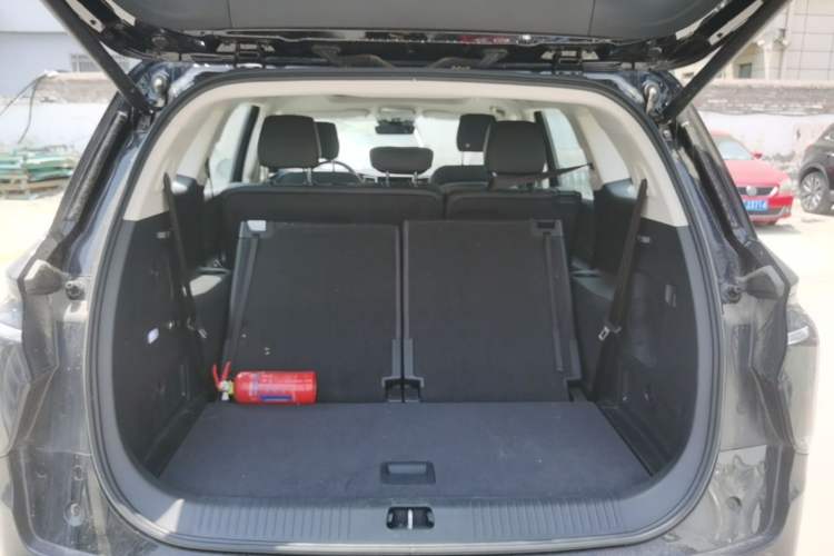 Used Hongqi HS7 PHEV 2024 2.0T PHEV Four-Wheel Drive Flagship Edition 7 Seats Trunk