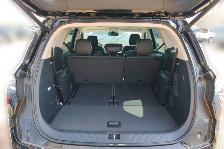 Used Hongqi HS7 PHEV 2024 2.0T PHEV Four-Wheel Drive Flagship Edition 7 Seats Trunk