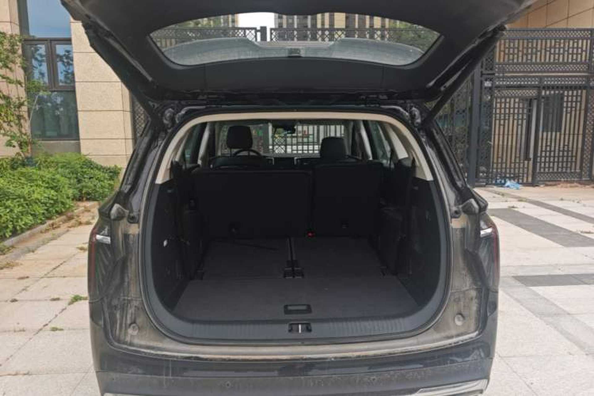 Used Hongqi HS7 PHEV 2024 2.0T PHEV Four-Wheel Drive Flagship Edition 7 Seats Trunk