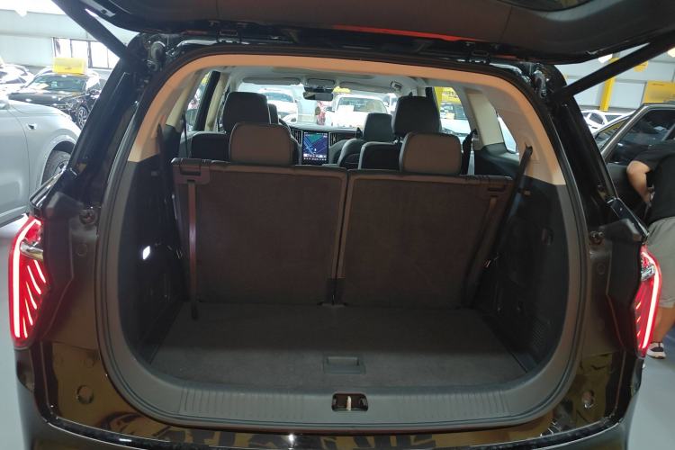 Used Hongqi HS7 PHEV 2024 2.0T PHEV Four-Wheel Drive Flagship Edition 6 Seats Trunk