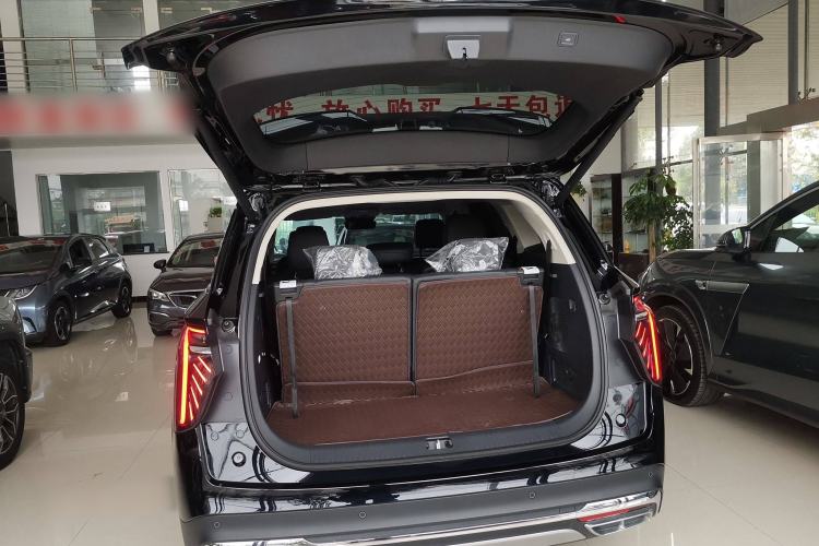 Used Hongqi HS7 PHEV 2024 2.0T PHEV Four-Wheel Drive Flagship Edition 7 Seats Trunk