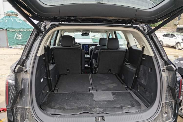 Used Hongqi HS7 PHEV 2024 2.0T PHEV Four-Wheel Drive Flagship Edition 6 Seats Trunk