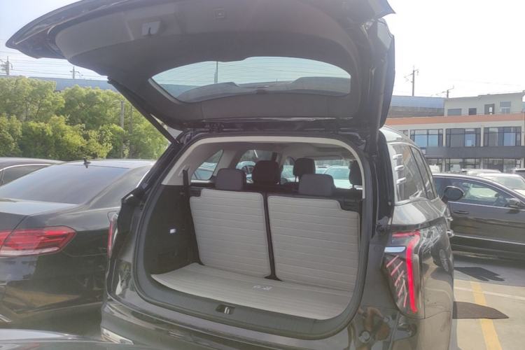 Used Hongqi HS7 PHEV 2024 2.0T PHEV Four-Wheel Drive Flagship Edition 6 Seats Trunk