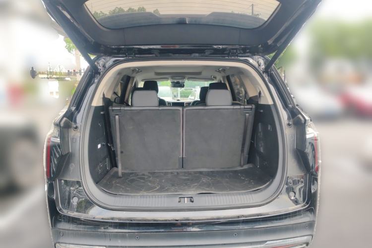 Used Hongqi HS7 PHEV 2024 2.0T PHEV Four-Wheel Drive Flagship Edition 6 Seats Trunk
