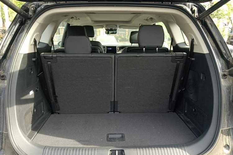 Used Hongqi HS7 PHEV 2024 2.0T PHEV Four-Wheel Drive Flagship Edition 6 Seats Trunk