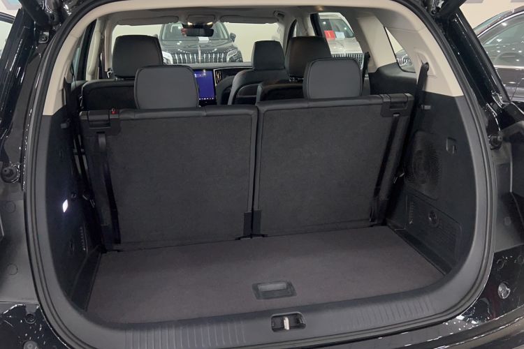 Used Hongqi HS7 PHEV 2024 2.0T PHEV Four-Wheel Drive Flagship Edition 6 Seats Trunk