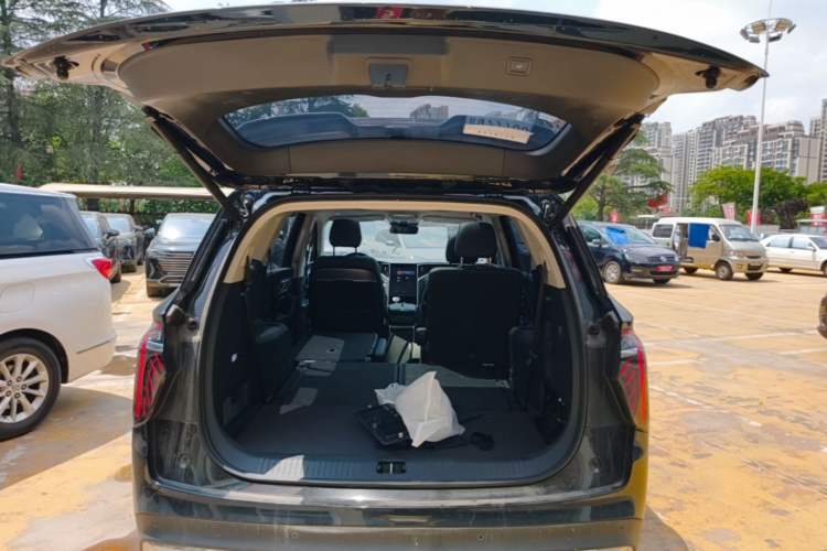 Used Hongqi HS7 PHEV 2024 2.0T PHEV Four-Wheel Drive Flagship Edition 6 Seats Trunk