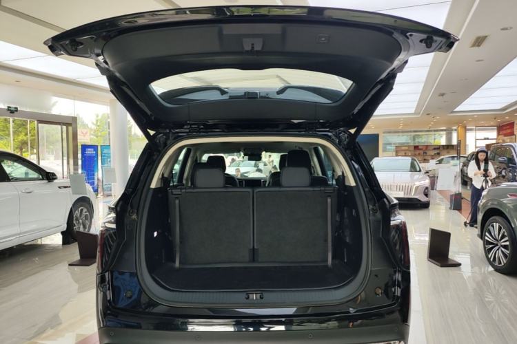 Used Hongqi HS7 PHEV 2024 2.0T PHEV Four-Wheel Drive Flagship Edition 6 Seats Trunk