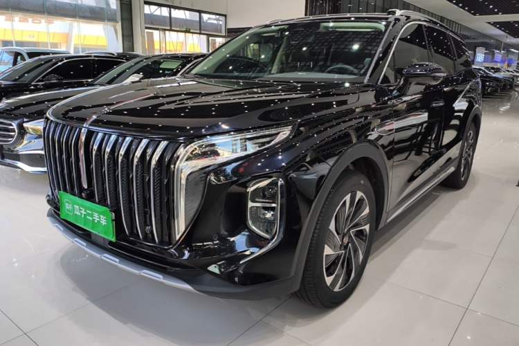 Hongqi HS7 PHEV 2024 2.0T PHEV Two-Wheel Drive Flagship Edition 6 Seats