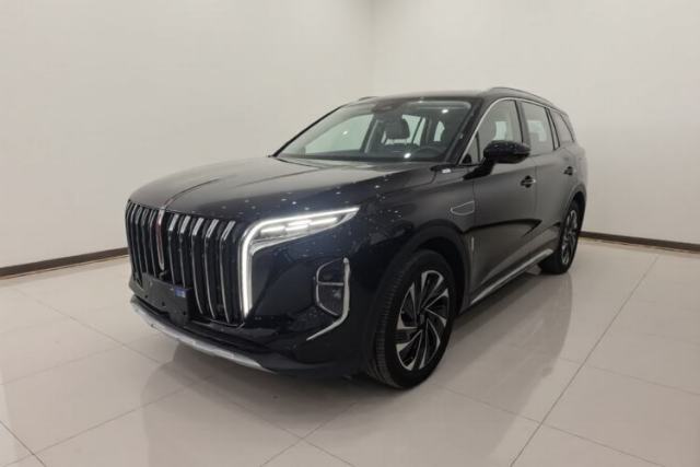 Used Hongqi HS7 PHEV 2024 2.0T PHEV Four-Wheel Drive Flagship Edition 6 Seats