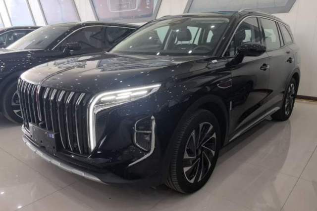 Used Hongqi HS7 PHEV 2024 2.0T PHEV Four-Wheel Drive Flagship Edition 6 Seats
