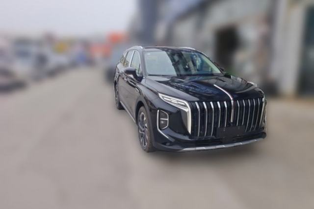 Used Hongqi HS7 PHEV 2024 2.0T PHEV Four-Wheel Drive Flagship Edition 6 Seats