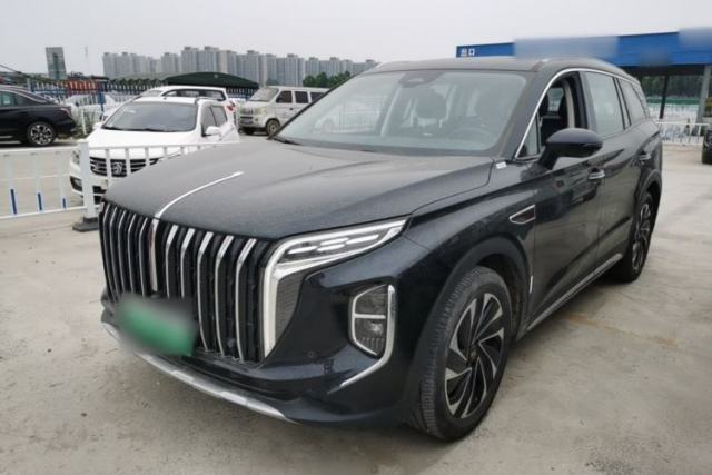 Used Hongqi HS7 PHEV 2024 2.0T PHEV Four-Wheel Drive Flagship Edition 7 Seats