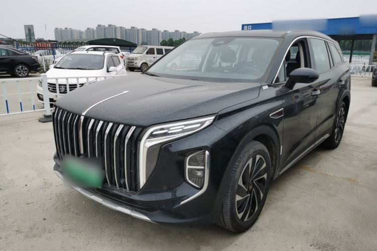 Used Hongqi HS7 PHEV 2024 2.0T PHEV Four-Wheel Drive Flagship Edition 7 Seats Guazi used car, China used car export, Used car for sale, Used cars, Cheapest cars for sale