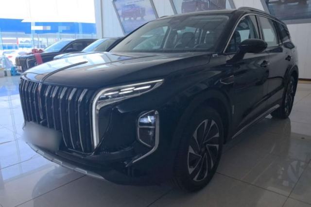 Used Hongqi HS7 PHEV 2024 2.0T PHEV Four-Wheel Drive Flagship Edition 6 Seats