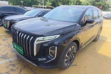 Used Hongqi HS7 PHEV 2024 2.0T PHEV Four-Wheel Drive Flagship Edition 7 Seats