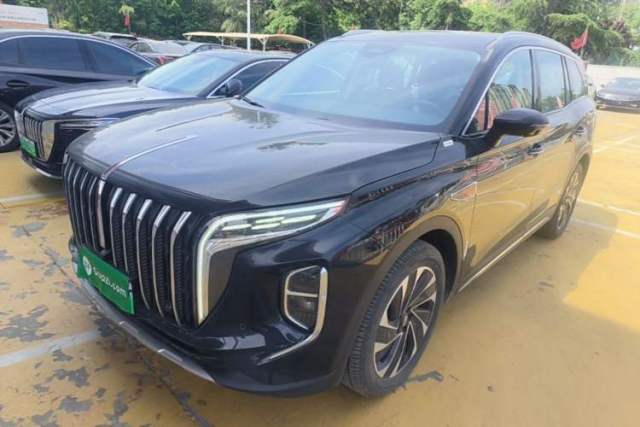 Used Hongqi HS7 PHEV 2024 2.0T PHEV Four-Wheel Drive Flagship Edition 7 Seats
