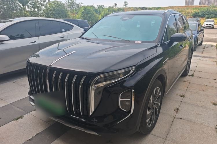 Used Hongqi HS7 PHEV 2024 2.0T PHEV Four-Wheel Drive Flagship Edition 7 Seats Guazi used car, China used car export, Used car for sale, Used cars, Cheapest cars for sale