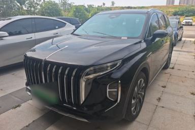 Used Hongqi HS7 PHEV 2024 2.0T PHEV Four-Wheel Drive Flagship Edition 7 Seats