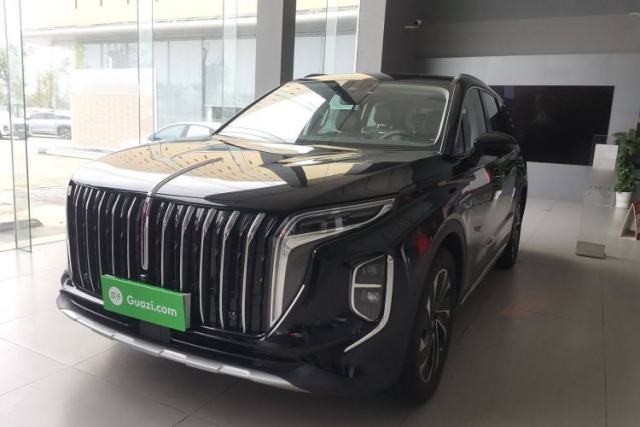 Ojetý Hongqi HS7 PHEV 2024 2.0T PHEV Four-Wheel Drive Flagship Edition 7 Seats