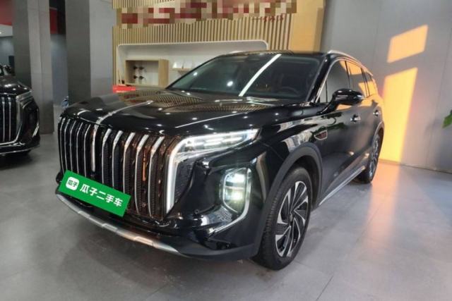Used Hongqi HS7 PHEV 2024 2.0T PHEV Two-Wheel Drive Flagship Edition 6 Seats