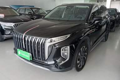 Used Hongqi HS7 PHEV 2024 2.0T PHEV Four-Wheel Drive Flagship Edition 6 Seats