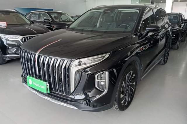 Used Hongqi HS7 PHEV 2024 2.0T PHEV Four-Wheel Drive Flagship Edition 6 Seats