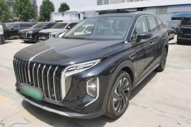 Used Hongqi HS7 PHEV 2024 2.0T PHEV Four-Wheel Drive Flagship Edition 7 Seats