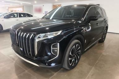 Used Hongqi HS7 PHEV 2024 2.0T PHEV Four-Wheel Drive Flagship Edition 6 Seats