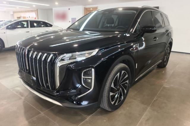 Used Hongqi HS7 PHEV 2024 2.0T PHEV Four-Wheel Drive Flagship Edition 6 Seats
