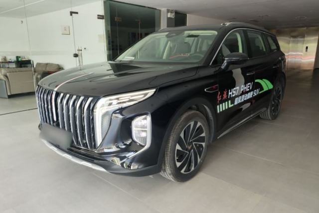 Used Hongqi HS7 PHEV 2024 2.0T PHEV Four-Wheel Drive Flagship Edition 6 Seats