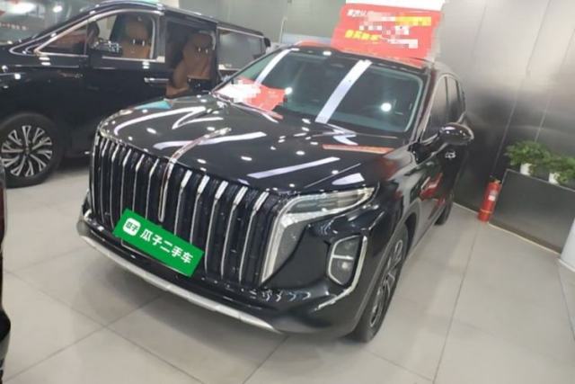 Used Hongqi HS7 PHEV 2024 2.0T PHEV Four-Wheel Drive Flagship Edition 7 Seats