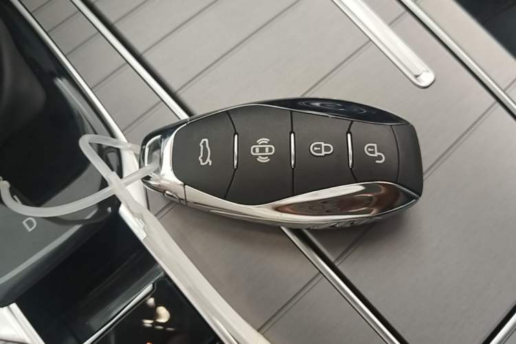 Used Hongqi HS7 PHEV 2024 2.0T PHEV Four-Wheel Drive Flagship Edition 6 Seats Vehicle Key