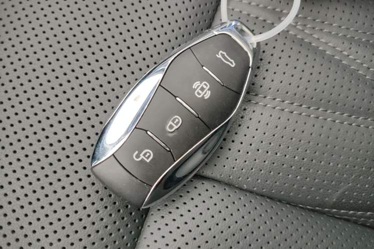 Used Hongqi HS7 PHEV 2024 2.0T PHEV Four-Wheel Drive Flagship Edition 7 Seats Vehicle Key