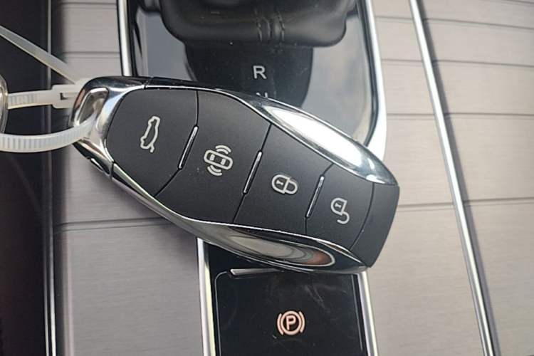 Used Hongqi HS7 PHEV 2024 2.0T PHEV Four-Wheel Drive Flagship Edition 6 Seats Vehicle Key