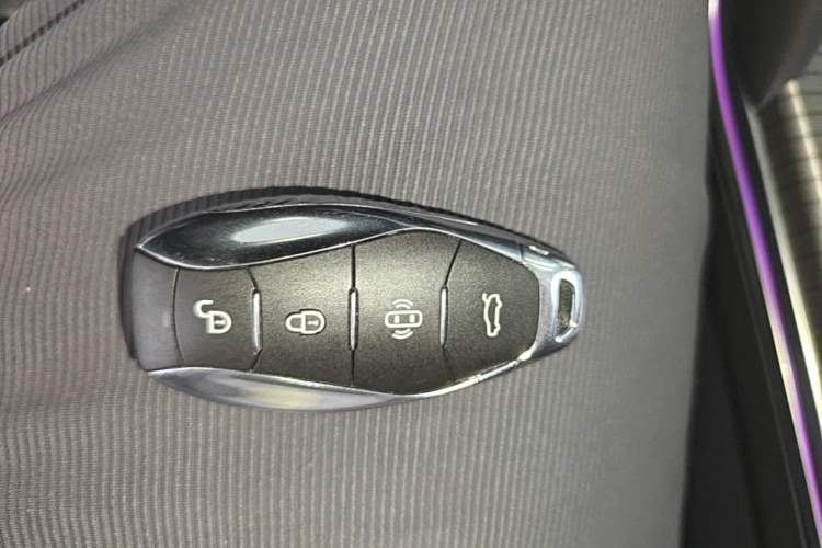 Used Hongqi HS7 PHEV 2024 2.0T PHEV Four-Wheel Drive Flagship Edition 6 Seats Vehicle Key