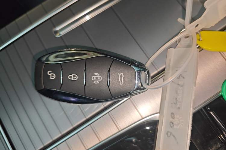Used Hongqi HS7 PHEV 2024 2.0T PHEV Two-Wheel Drive Flagship Edition 6 Seats Vehicle Key