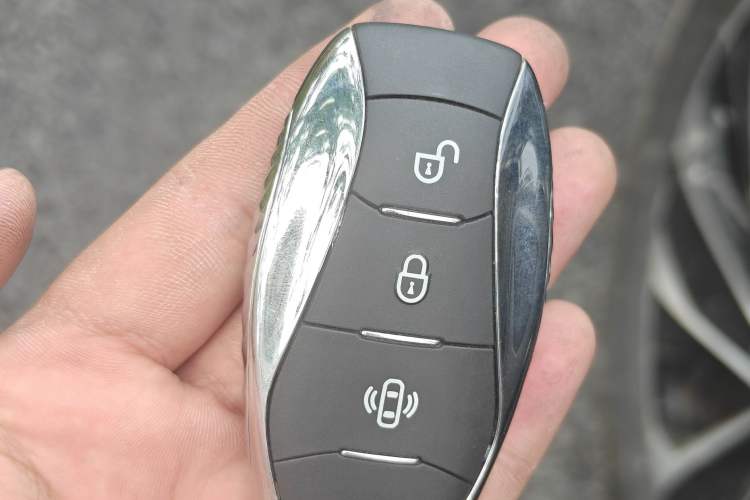 Used Hongqi HS7 PHEV 2024 2.0T PHEV Four-Wheel Drive Flagship Edition 6 Seats Vehicle Key