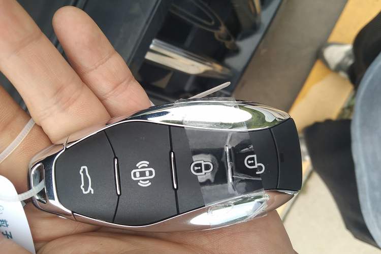 Used Hongqi HS7 PHEV 2024 2.0T PHEV Four-Wheel Drive Flagship Edition 6 Seats Vehicle Key