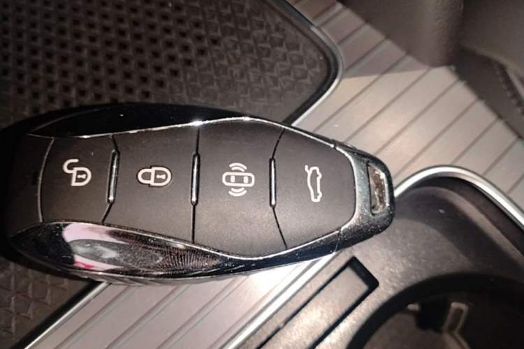 Used Hongqi HS7 PHEV 2024 2.0T PHEV Four-Wheel Drive Flagship Edition 6 Seats Vehicle Key