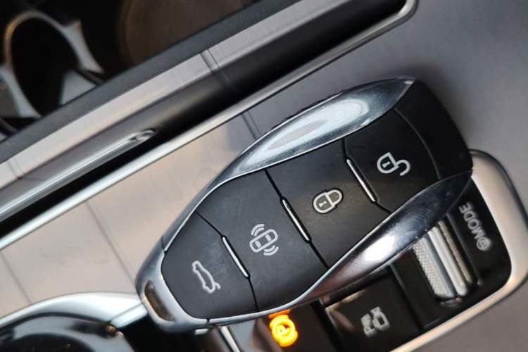 Used Hongqi HS7 PHEV 2024 2.0T PHEV Four-Wheel Drive Flagship Edition 6 Seats Vehicle Key