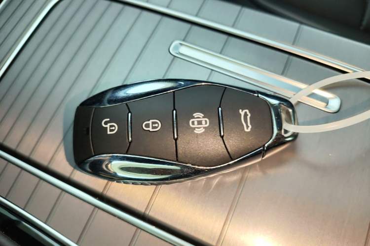 Used Hongqi HS7 PHEV 2024 2.0T PHEV Four-Wheel Drive Flagship Edition 6 Seats Vehicle Key